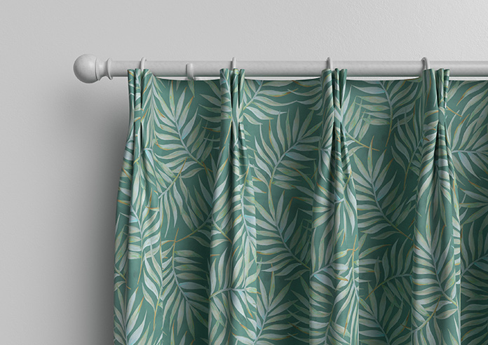 Goa, Pacific Green - Made to Measure Curtain - Image 11